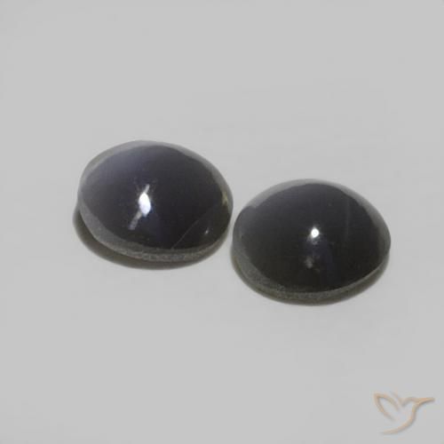Shop natural 0.48ct Gris foncé Oeil de Chat Chrysobéryl gems, Tour, from Sri Lanka at GemSelect. In stock, global shipping!