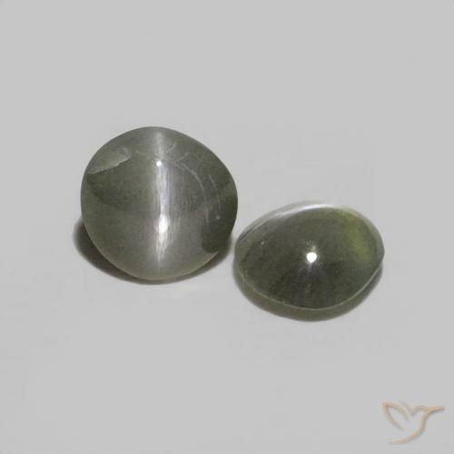 Shop natural 0.38ct Noir grisâtre Oeil de Chat Chrysobéryl gems, Tour, from Sri Lanka at GemSelect. In stock, global shipping!