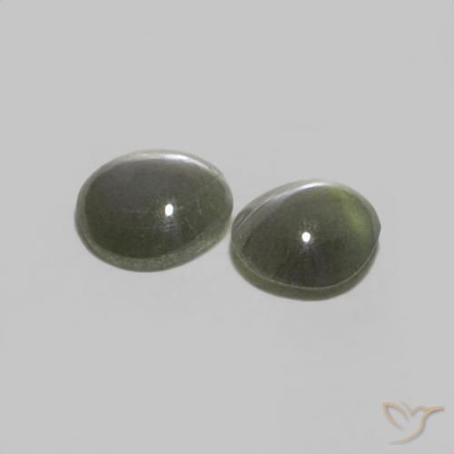 Shop natural 0.38ct Noir grisâtre Oeil de Chat Chrysobéryl gems, Tour, from Sri Lanka at GemSelect. In stock, global shipping!