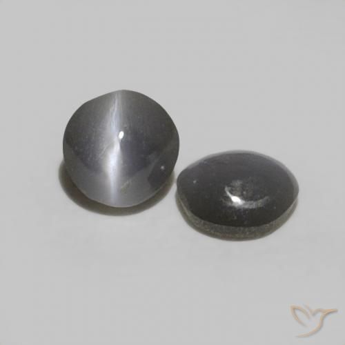 Shop natural 0.35ct Gris Oeil de Chat Chrysobéryl gems, ovale, from Sri Lanka at GemSelect. In stock, global shipping!