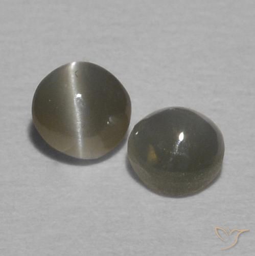 Shop natural 0.37ct Noir grisâtre Oeil de Chat Chrysobéryl gems, Tour, from Sri Lanka at GemSelect. In stock, global shipping!
