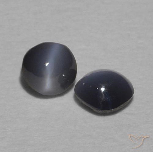 Shop natural 0.32ct Gris foncé Oeil de Chat Chrysobéryl gems, Tour, from Sri Lanka at GemSelect. In stock, global shipping!