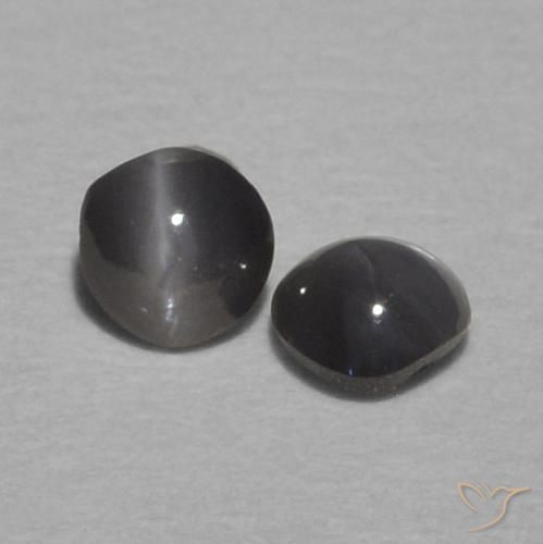 Shop natural 0.29ct Gris moyen Oeil de Chat Chrysobéryl gems, Tour, from Sri Lanka at GemSelect. In stock, global shipping!