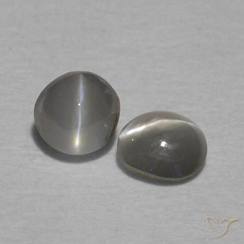Shop natural 0.29ct Gris moyen Oeil de Chat Chrysobéryl gems, Tour, from Sri Lanka at GemSelect. In stock, global shipping!
