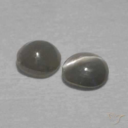 Shop natural 0.29ct Gris moyen Oeil de Chat Chrysobéryl gems, Tour, from Sri Lanka at GemSelect. In stock, global shipping!