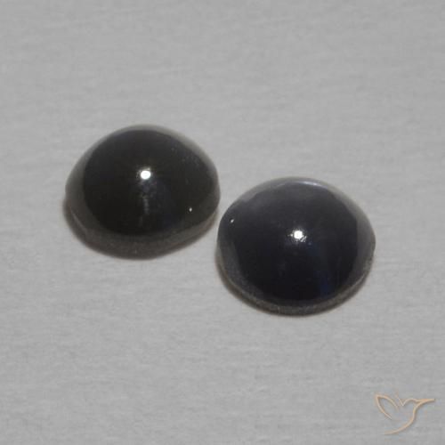 Shop natural 0.52ct Noir Gris Oeil de Chat Chrysobéryl gems, ovale, from Sri Lanka at GemSelect. In stock, global shipping!