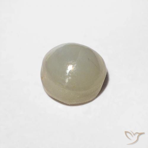 Oeil de Chat Chrysobéryl Gris moyen naturelle Tour, 0.44 ct, Opaque