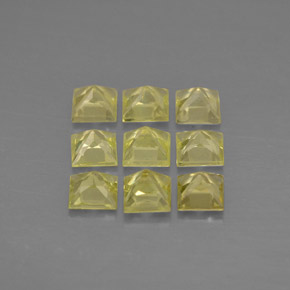 Achetez naturel ct jaune chrysobéryl gems, carré, en provenance pakistan chez gemselect. en stock, livraison internationale!