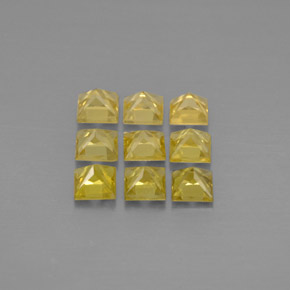 Achetez naturel ct jaune chrysobéryl gems, carré, en provenance pakistan chez gemselect. en stock, livraison internationale!
