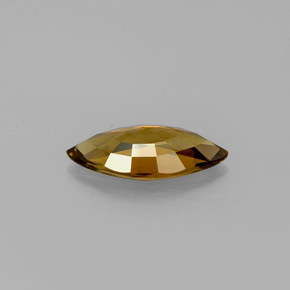 Chrysobéryl jaune naturelle marquise, 1,14 ct, VVS-VS