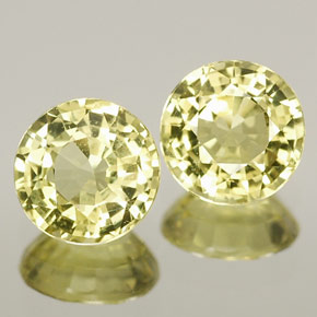 Achetez naturel ct vert chrysobéryl gems, coupe roude, en provenance australie chez gemselect. en stock, livraison internationale!