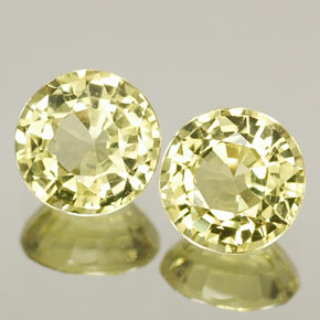 Achetez naturel ct vert chrysobéryl gems, coupe roude, en provenance australie chez gemselect. en stock, livraison internationale!