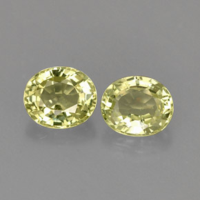 Achetez naturel ct vert chrysobéryl gems, coupe ovale, en provenance australie chez gemselect. en stock, livraison internationale!