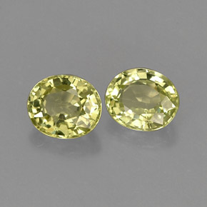 Achetez naturel ct vert chrysobéryl gems, coupe ovale, en provenance australie chez gemselect. en stock, livraison internationale!