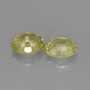 Achetez naturel ct vert chrysobéryl gems, coupe ovale, en provenance australie chez gemselect. en stock, livraison internationale!