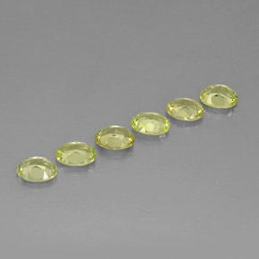 Achetez naturel ct vert chrysobéryl gems, coupe ovale, en provenance australie chez gemselect. en stock, livraison internationale!