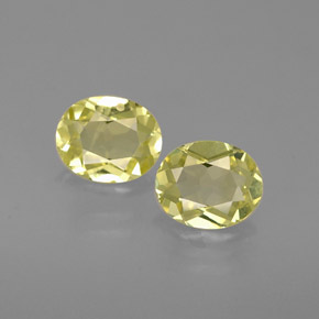 Achetez naturel ct jaune chrysobéryl gems, coupe ovale, en provenance brésil chez gemselect. en stock, livraison internationale!