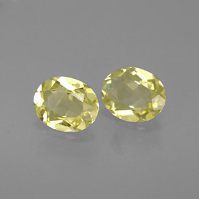 Achetez naturel ct jaune chrysobéryl gems, coupe ovale, en provenance brésil chez gemselect. en stock, livraison internationale!