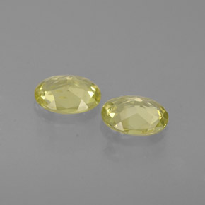 Achetez naturel ct jaune chrysobéryl gems, coupe ovale, en provenance brésil chez gemselect. en stock, livraison internationale!