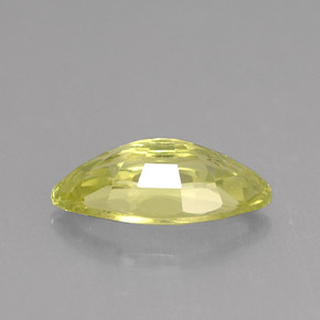 Chrysobéryl Jaune verdâtre naturelle Marquise, 1.48 ct, VVS-VS