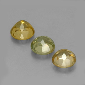 Achetez naturel ct vert chrysobéryl gems, coupe roude, en provenance sri lanka (ceylan) chez gemselect. en stock, livraison internationale!