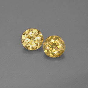 Achetez naturel ct vert chrysobéryl gems, coupe roude, en provenance sri lanka (ceylan) chez gemselect. en stock, livraison internationale!