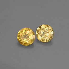 Achetez naturel ct vert chrysobéryl gems, coupe roude, en provenance sri lanka (ceylan) chez gemselect. en stock, livraison internationale!