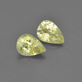 Achetez naturel ct vert chrysobéryl gems, en forme de poire, en provenance sri lanka chez gemselect. en stock, livraison internationale!