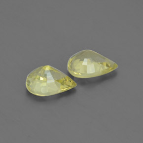 Achetez naturel ct vert chrysobéryl gems, en forme de poire, en provenance sri lanka chez gemselect. en stock, livraison internationale!