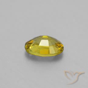 Chrysobéryl Jaune clair naturelle ovale, 1.01 ct, VVS-VS