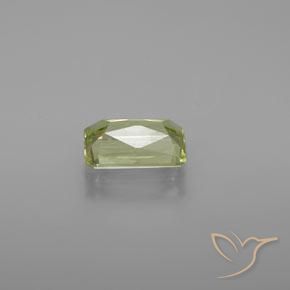 Chrysobéryl Vert clair naturelle Octogone / coupe Émeraude, 1.44 ct, VS
