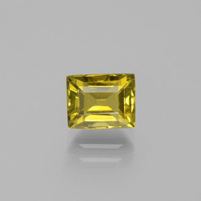 Chrysobéryl Jaune verdâtre naturelle Baquette, 1.78 ct, VS