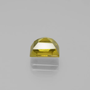 Chrysobéryl Jaune verdâtre naturelle Baquette, 1.78 ct, VS