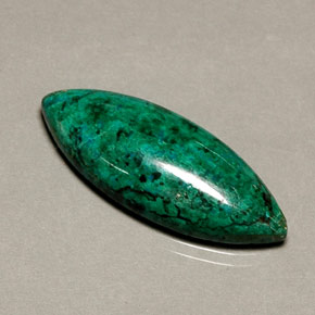 Chrysocolle Multicolore naturelle Marquise, 13.00 ct, Opaque