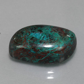 Chrysocolle Multicolore naturelle Forme fantaisie, 11.95 ct, Opaque
