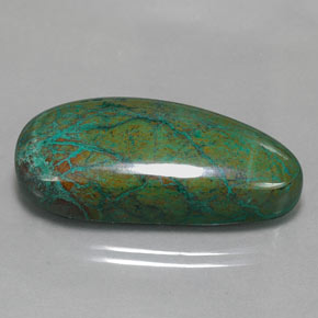 Chrysocolle Multicolore naturelle Forme fantaisie, 38.88 ct, Opaque
