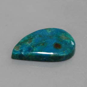 Chrysocolle Multicolore naturelle Forme fantaisie, 8.50 ct, Opaque