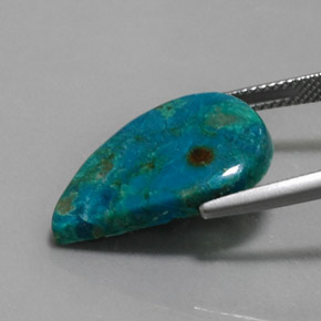 Chrysocolle Multicolore naturelle Forme fantaisie, 8.50 ct, Opaque