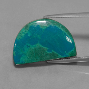 Chrysocolle Multicolore naturelle Forme fantaisie, 18.32 ct, Opaque