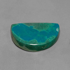 Chrysocolle Multicolore naturelle Forme fantaisie, 18.32 ct, Opaque