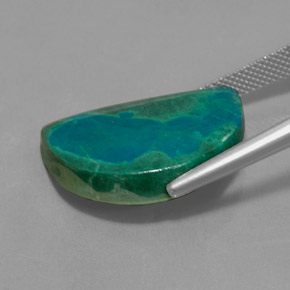 Chrysocolle Multicolore naturelle Forme fantaisie, 18.32 ct, Opaque