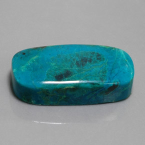 Chrysocolle Multicolore naturelle Coupe coussin, 31.88 ct, Opaque