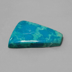 Chrysocolle Multicolore naturelle Forme fantaisie, 14.94 ct, Opaque