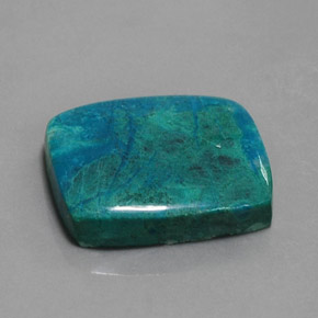 Chrysocolle Multicolore naturelle Baquette, 24.24 ct, Opaque