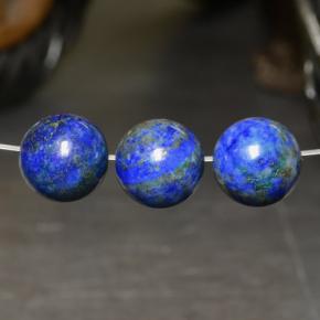 Achetez naturel 27.86ct Multicolore Chrysocolle gems, Sphère / Boule, En provenance Pérou chez GemSelect. En stock, livraison internationale!