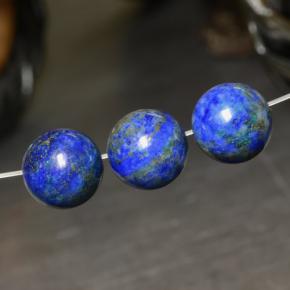 Achetez naturel 27.86ct Multicolore Chrysocolle gems, Sphère / Boule, En provenance Pérou chez GemSelect. En stock, livraison internationale!