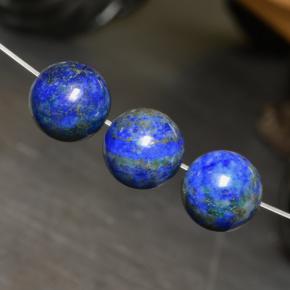 Achetez naturel 27.86ct Multicolore Chrysocolle gems, Sphère / Boule, En provenance Pérou chez GemSelect. En stock, livraison internationale!