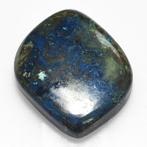 Chrysocolle Multicolore naturelle Forme fantaisie, 22.33 ct, Opaque