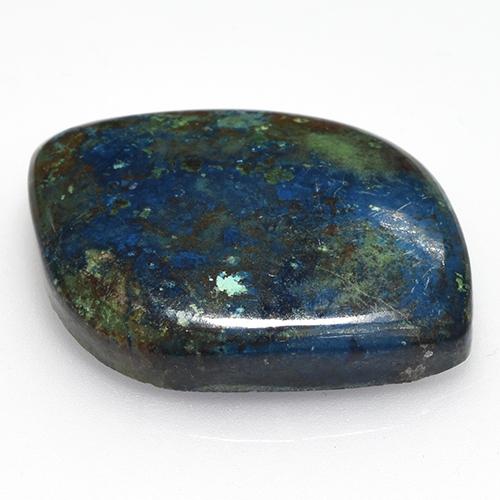 Chrysocolle Multicolore naturelle Forme fantaisie, 22.33 ct, Opaque