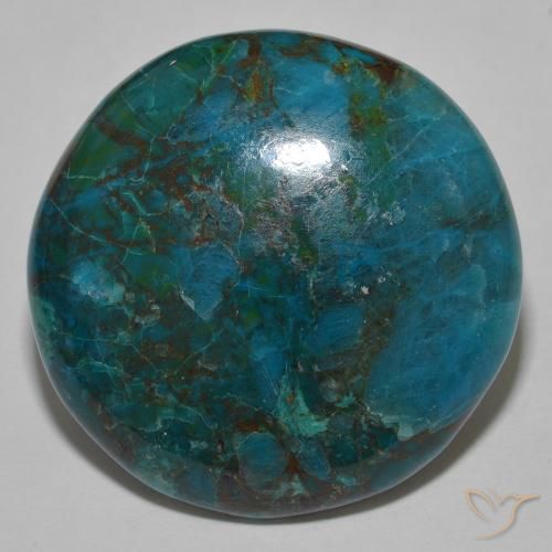 Chrysocolle Multicolore naturelle Tour, 44.00 ct, Opaque